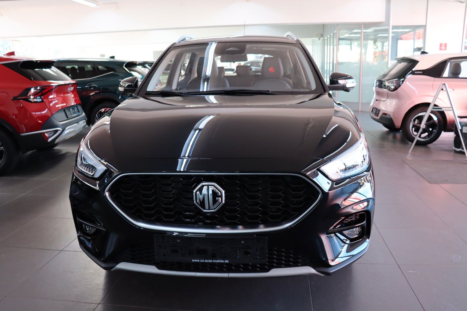 MG ZS