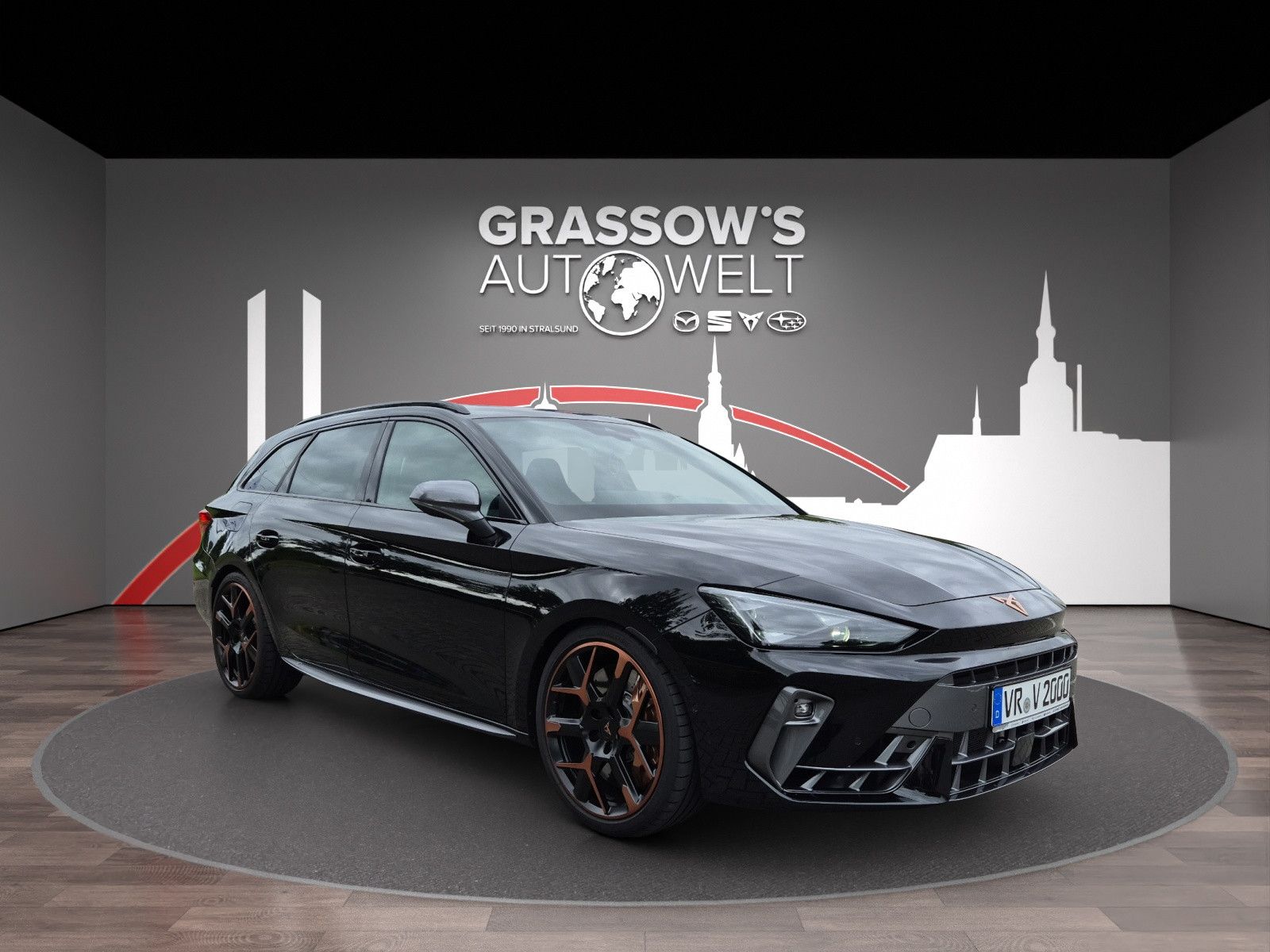 Fahrzeugabbildung CUPRA Leon Sportstourer 2.0 TSI Xtreme VZ ABT /AKEBONO