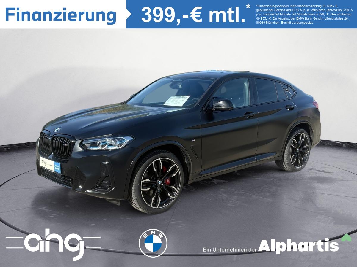 BMW X4 i Aktive Geschw. Head Up Panorama Laserlic