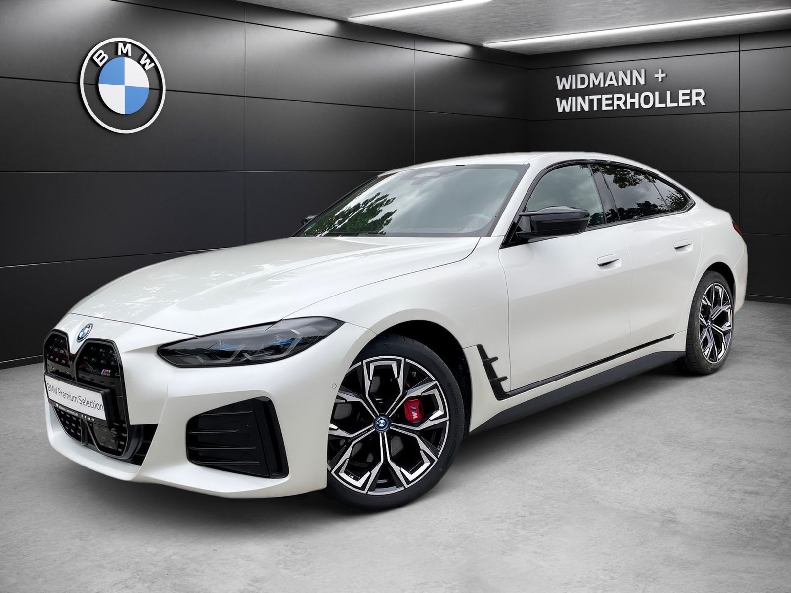 BMW i4 M50 Gran Coupe M Sport Pro Laser DA Prof H K foto 1