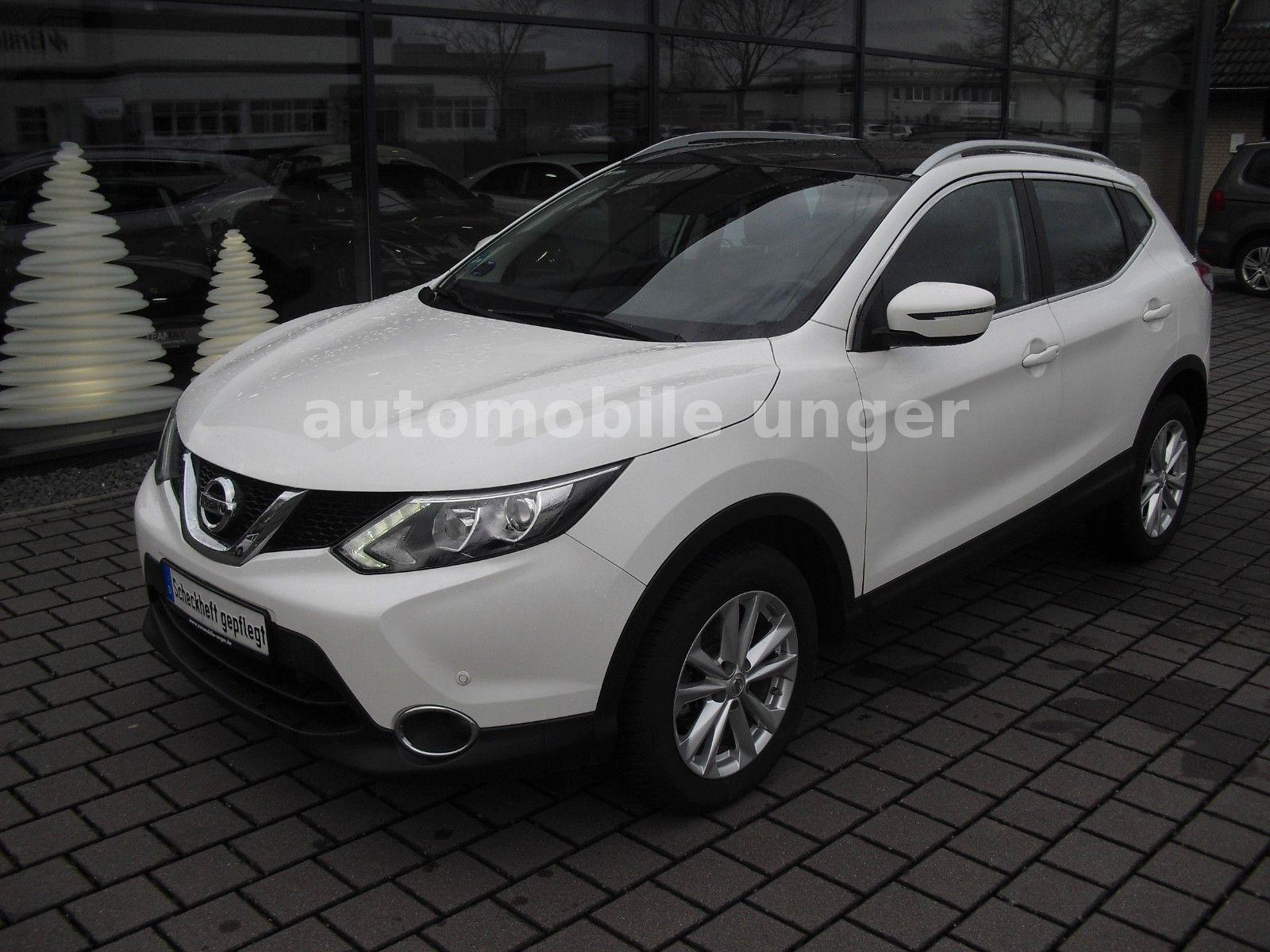 Nissan Qashqai Acenta 1.6 NAVI Kamera PDC Panoramad.