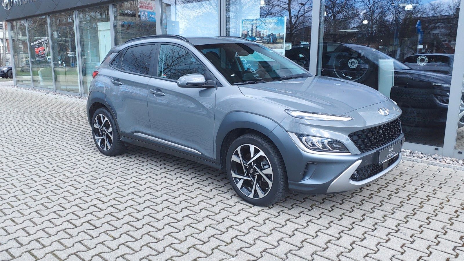 Fahrzeugabbildung Hyundai KONA FL 1.6 T-GDI DCT 2WD Prime LED NAVI ASSI