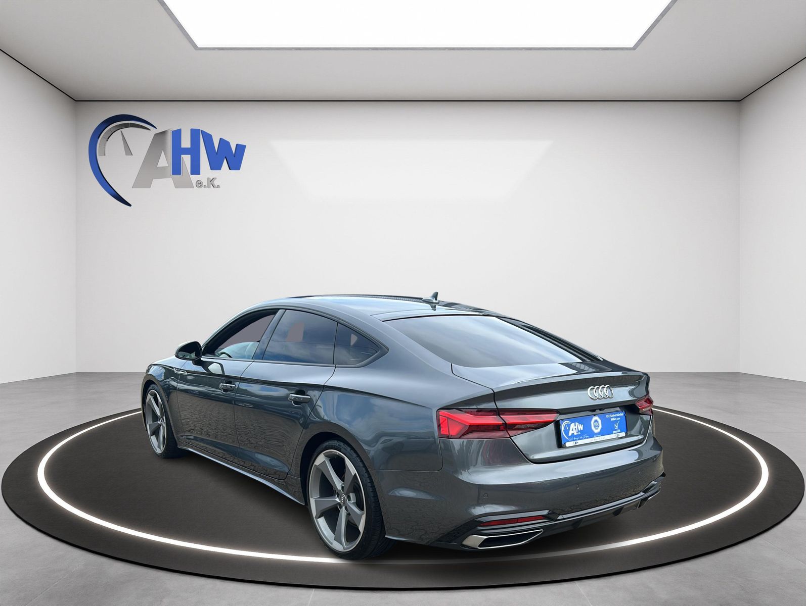 Fahrzeugabbildung Audi A5 40 TDI S-Line