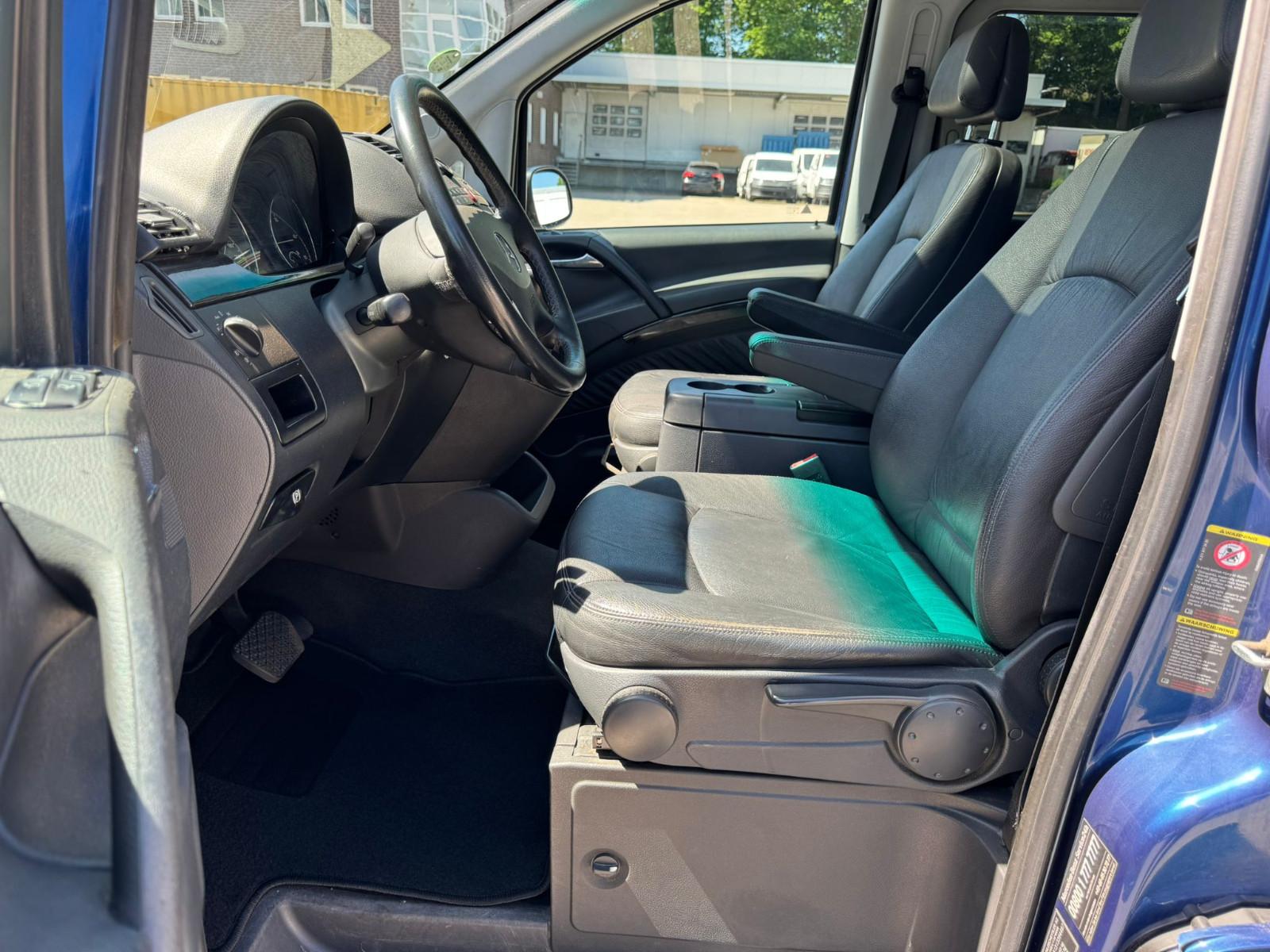 MERCEDES-BENZ VIANO 3.0 CDI 204 CH