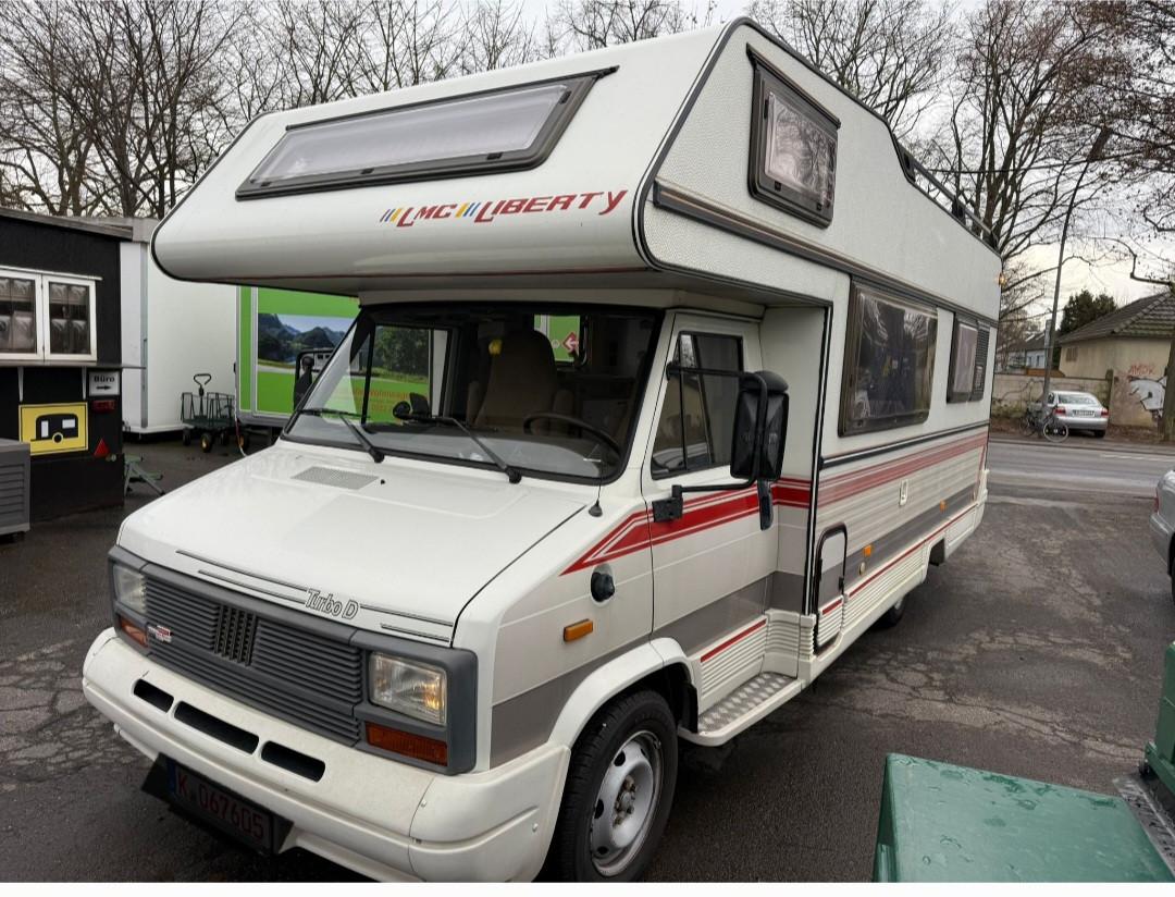 Fiat 2,4 Turbo D/Festbett/ Servo/6 Schlafplätze