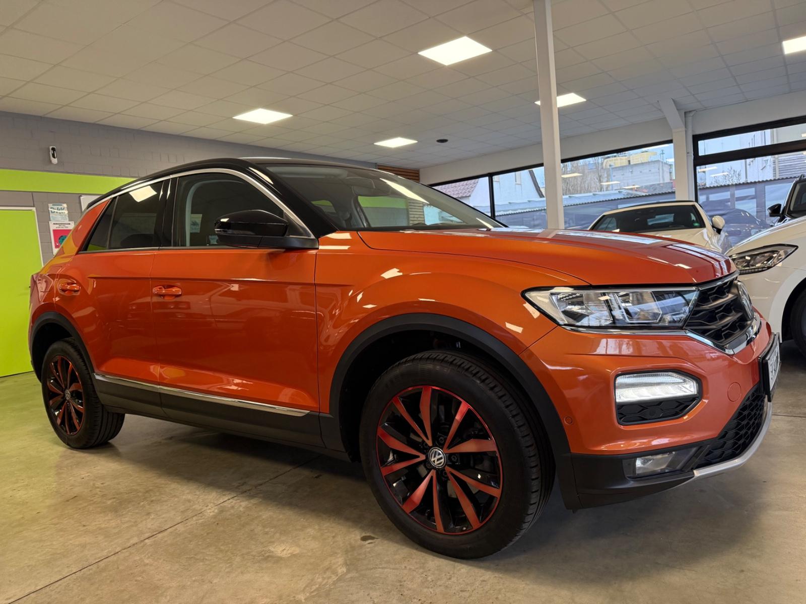 Volkswagen T-Roc 2.0 TDI Style/Navi/DSG/AHK/ACC/Virtual