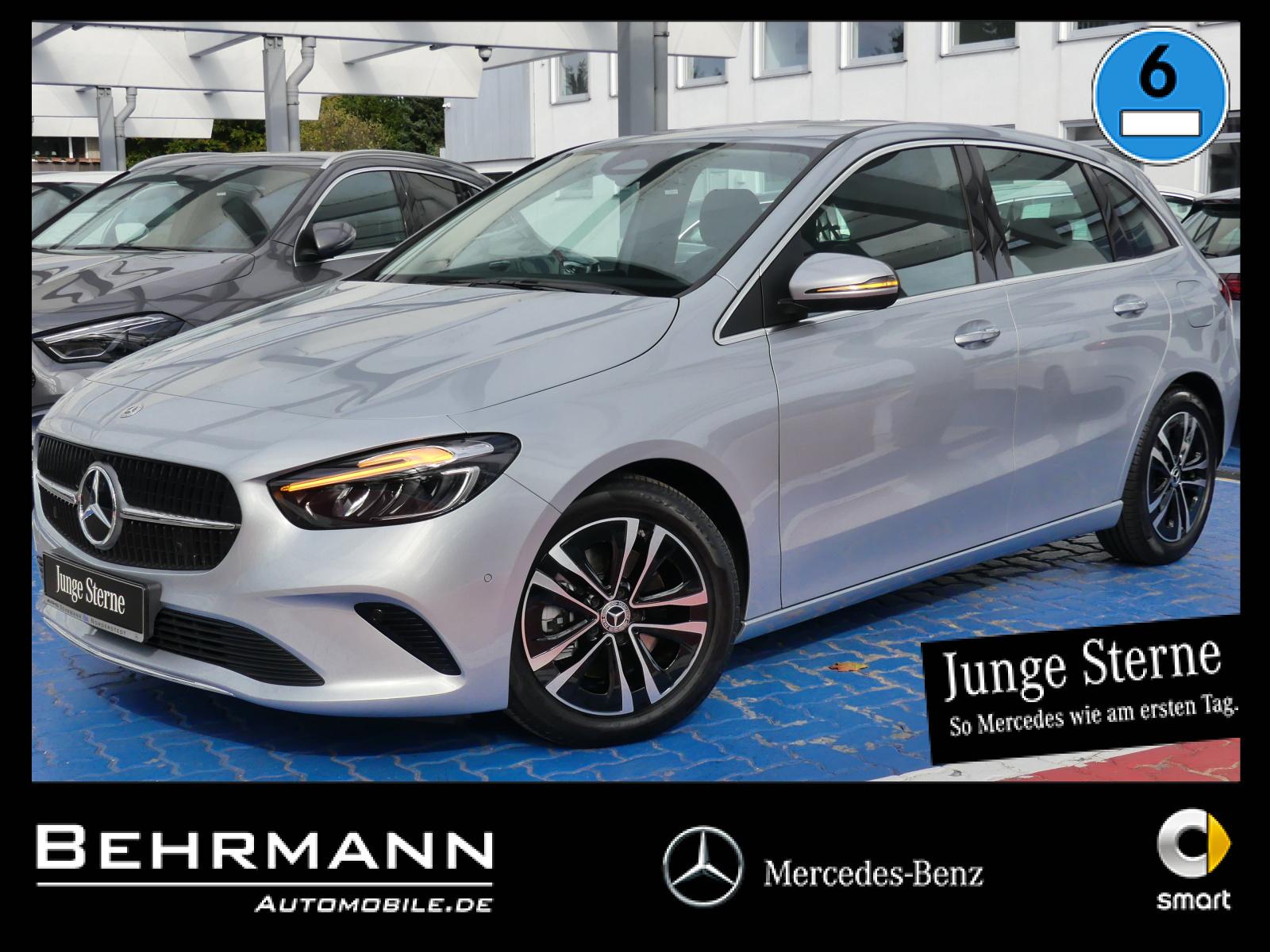 Mercedes-Benz B 220 4M Progressive R-Kamera+LED-Scheinw+Ambien