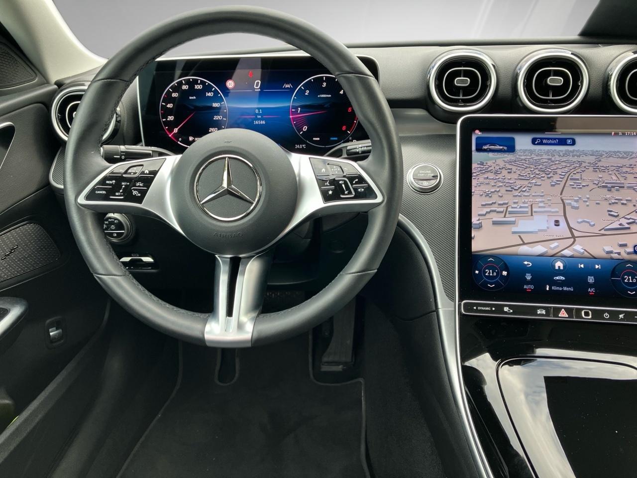 Mercedes-Benz C 220 d Avantgarde AHK Winter-Paket Metallic