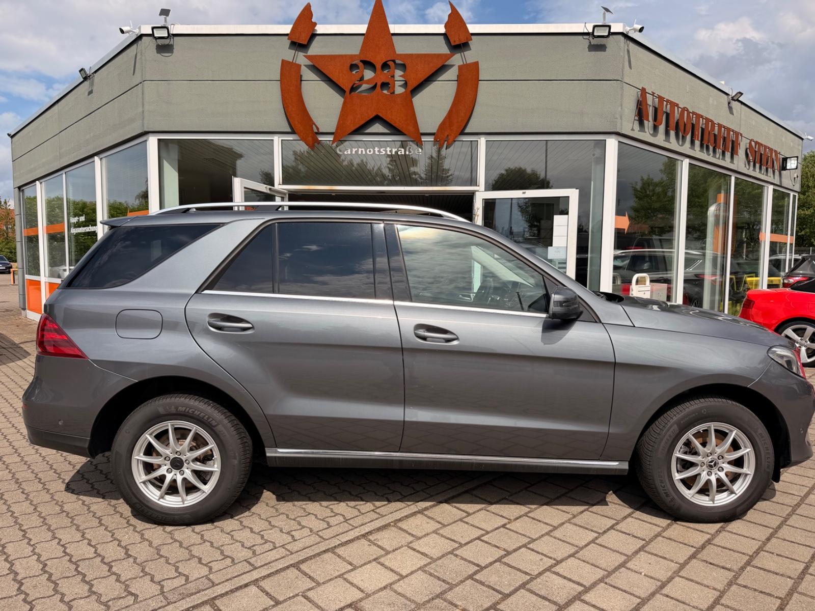 Mercedes-Benz GLE 350 d 4Matic, AHK, Scheckheft