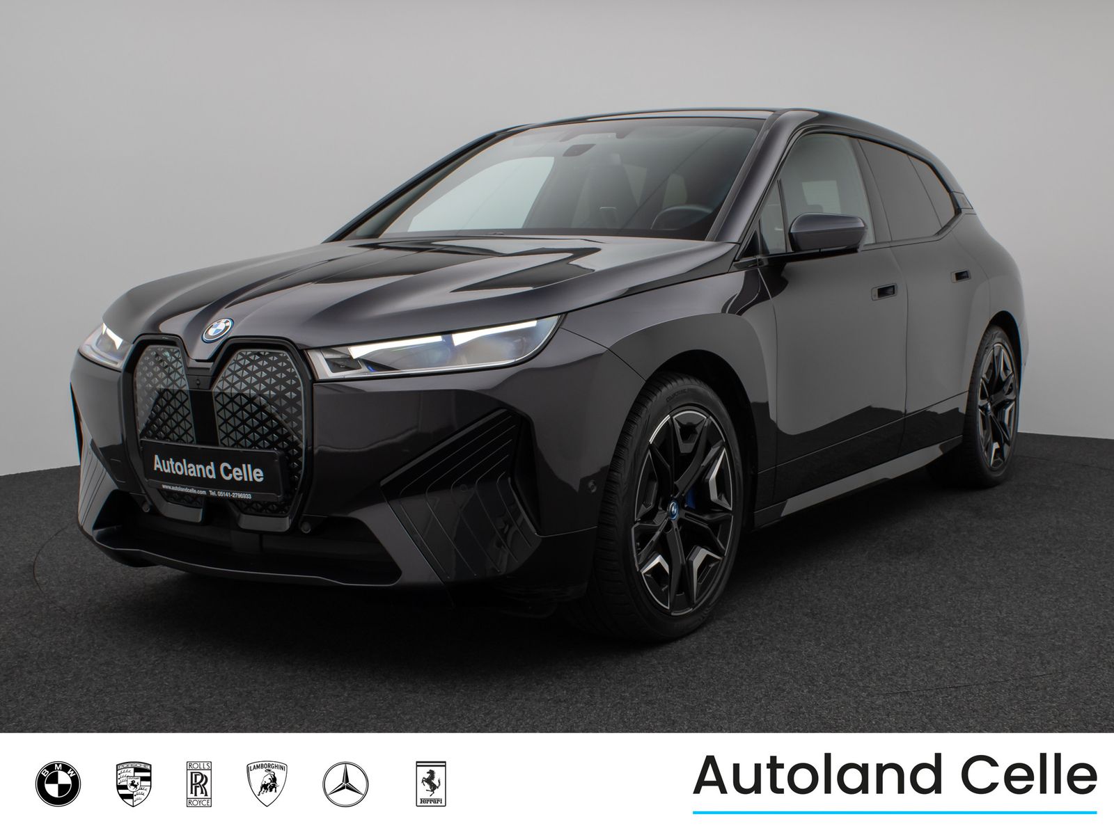 Fahrzeugabbildung BMW iX xD40 Panorama 360°DAB H/K Laser ACC AHK Sport