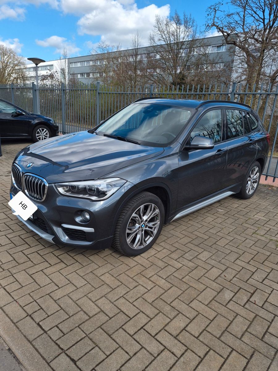 BMW X1 sDrive18d xLine F48/LED/Allwetter/Panorama