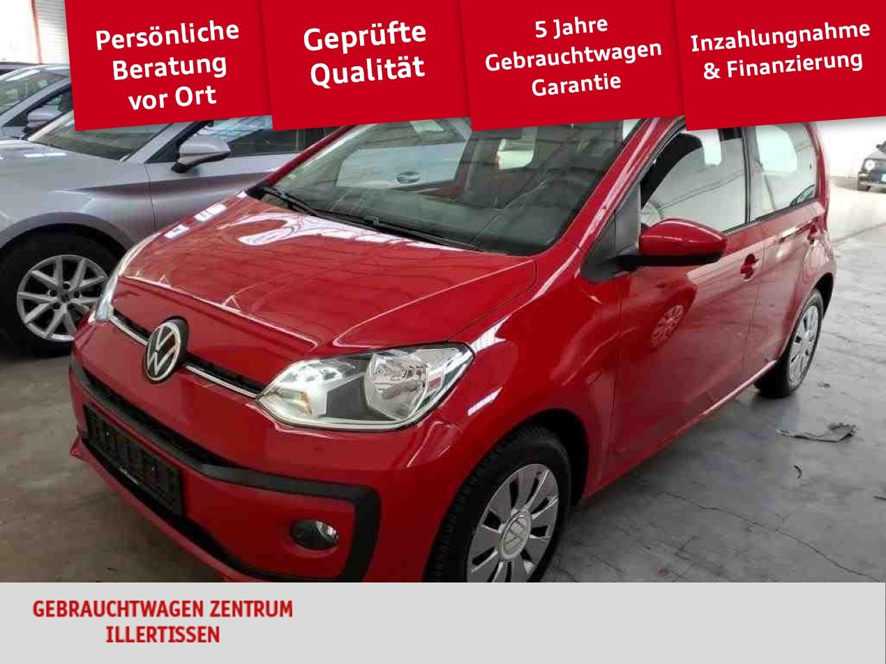 Volkswagen up! 1.0 move *SITZHZG*DAB*BLUETOOTH*KLIMA*