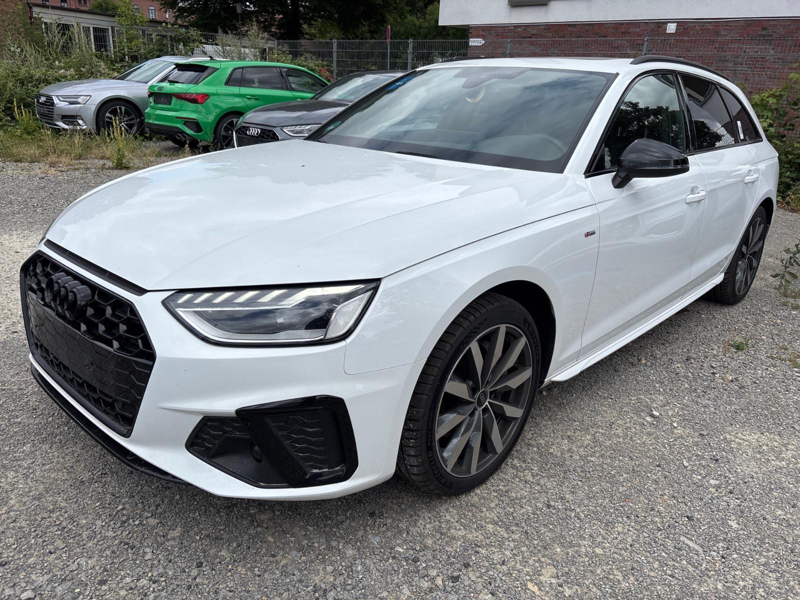 Audi A4 40 TDI quattro S line Pano B&O Kamera Virtual