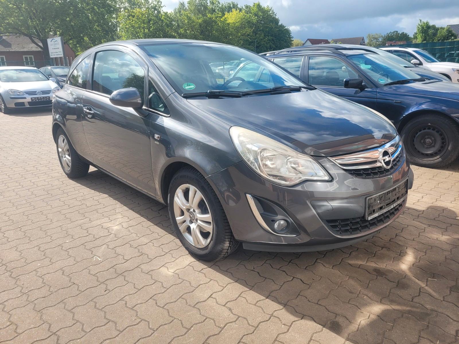 Opel Corsa D Satellite