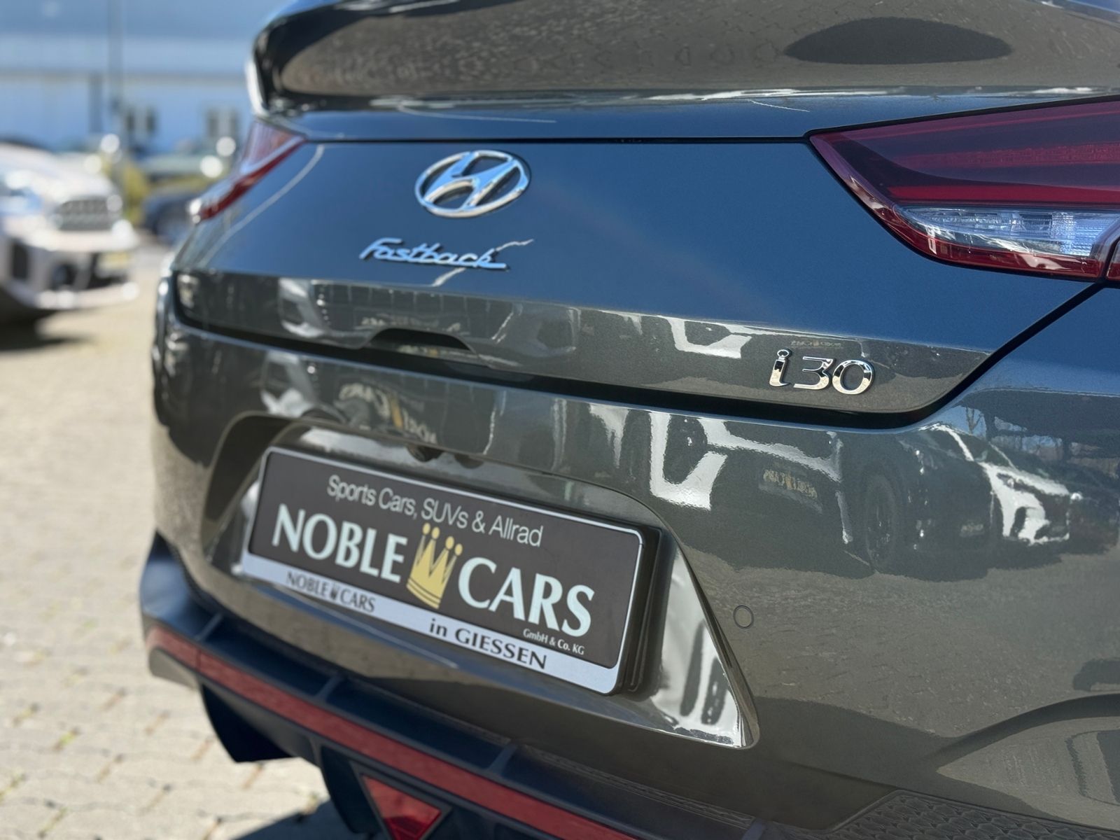 Fahrzeugabbildung Hyundai i30 Fastback N Line Mild-Hybrid LED NAVI ALU