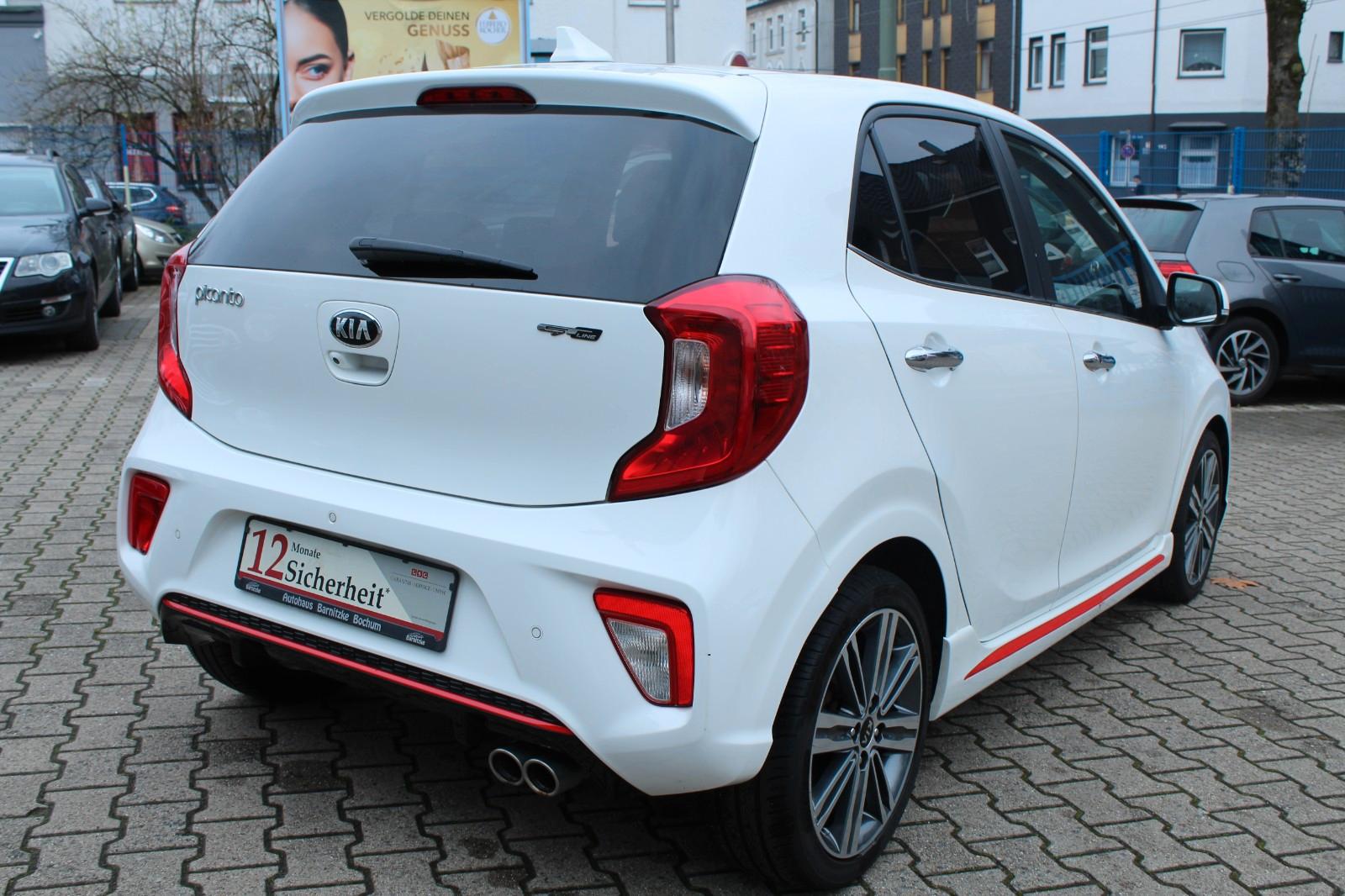 Kia Picanto GT-Line * Kamera * Navi * Klimaauto *