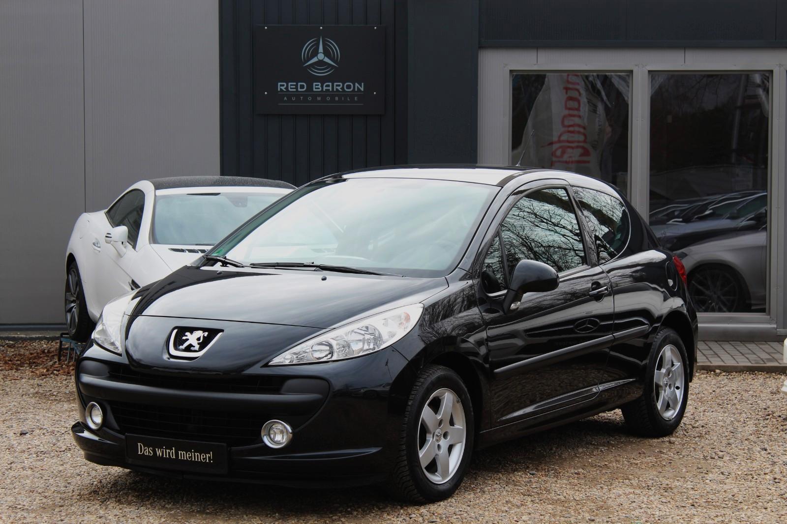 Peugeot 207 Urban Move 1,4 KLIMA SITZHEIZUNG 2-HAND