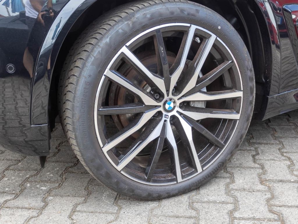 BMW X5 30dMSport AHK Panorama Leder Navi RFK e-Sitze foto 5