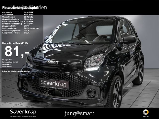 Smart EQ fortwo passion cabrio 22KW PDC SHZ