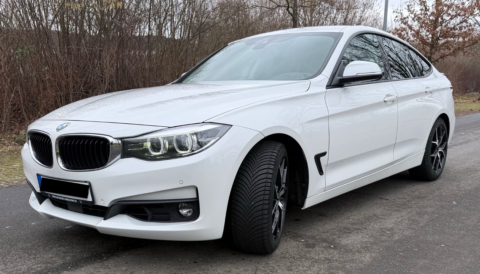 BMW 320 Gran Turismo Gran Turismo 320d Luxury Li...