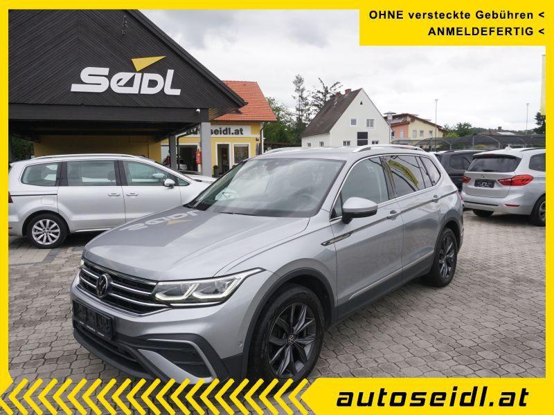 Volkswagen Tiguan Allspace 2,0 TDI SCR Life *2023er+VIRTUAL
