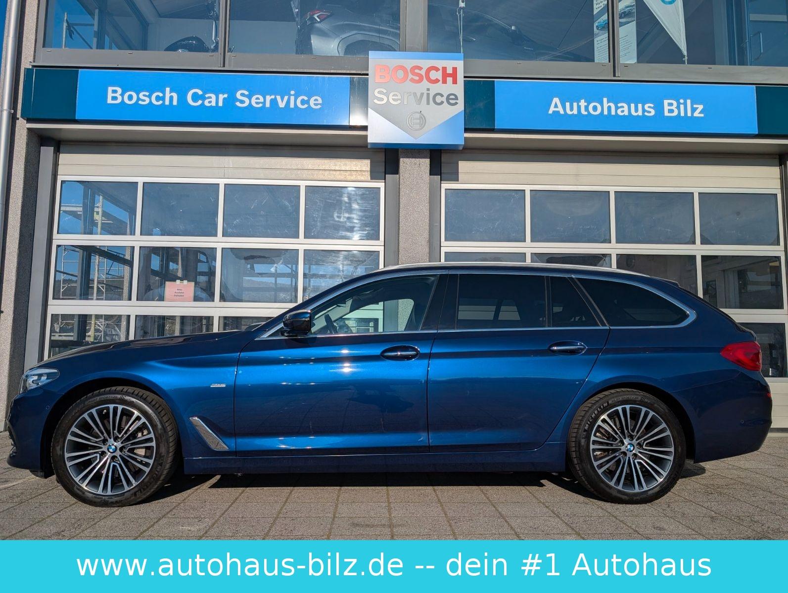 BMW 530i Touring xDrive Sport Line*Hud*Business*Lede