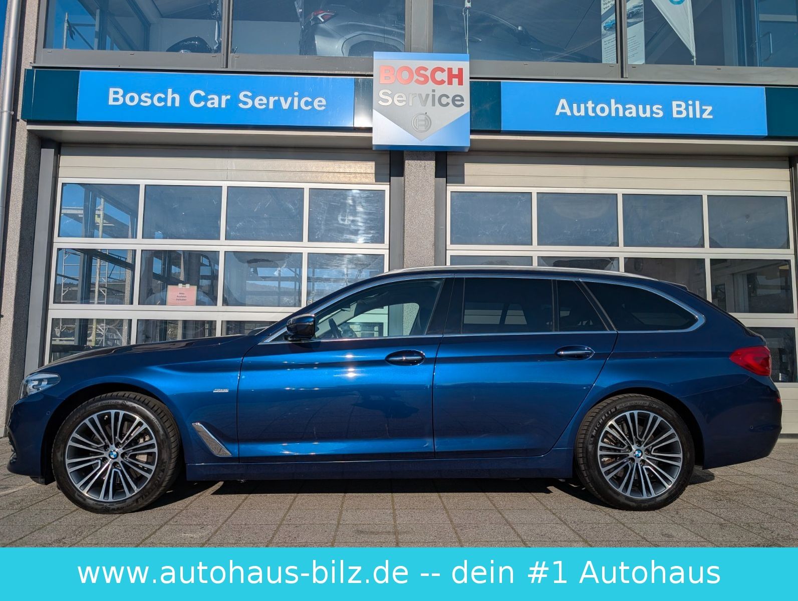 BMW 530i Touring xDrive Sport Line Hud Business Lede foto 1