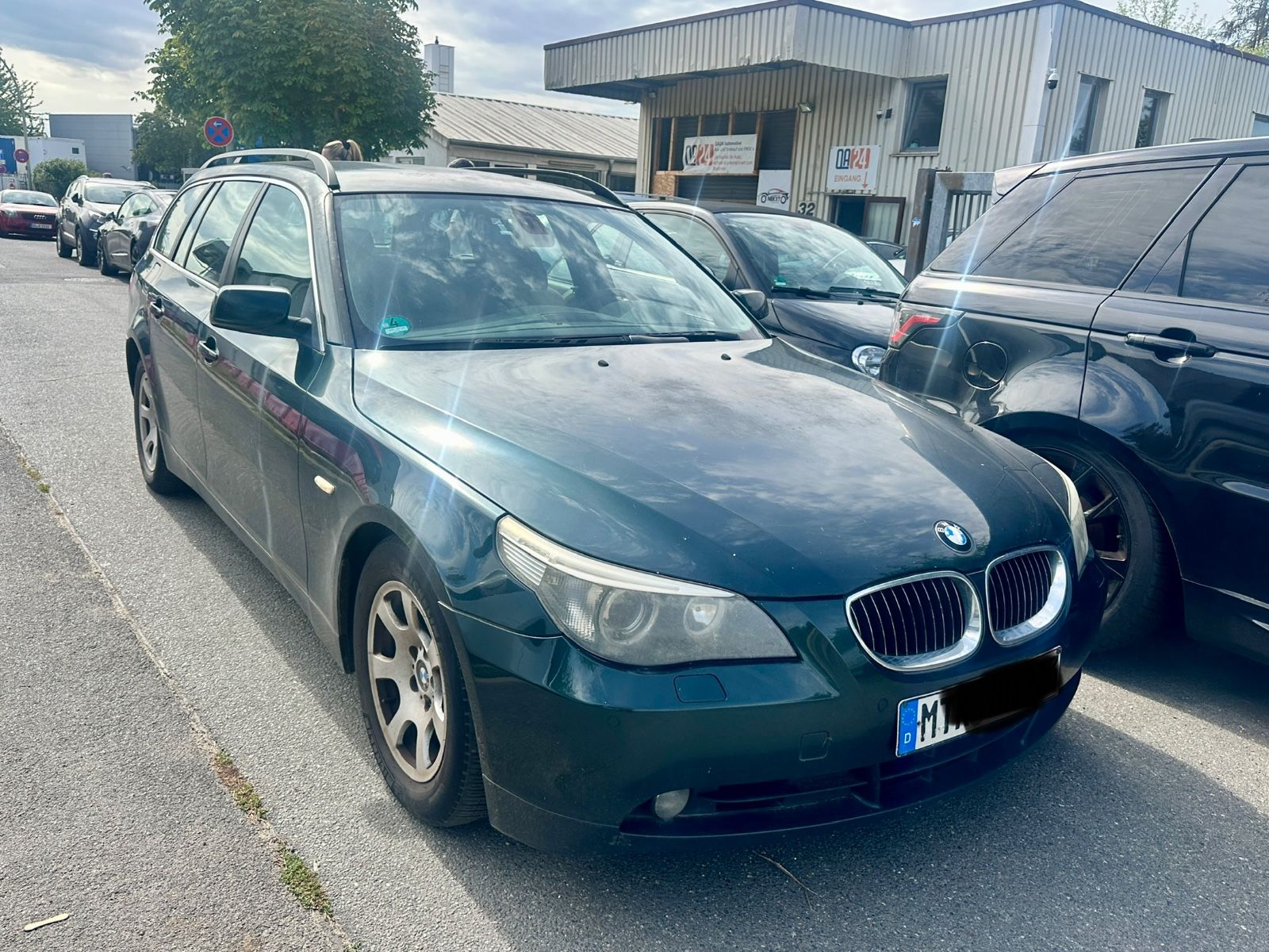 BMW BMW 525 d Touring Automatik *Neue Turbo *Neue AGR*