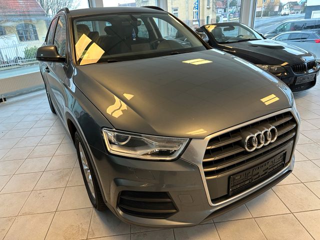 Audi Q3 basis.S.TRONIC.NAVI.XENON.AHK.AUT.