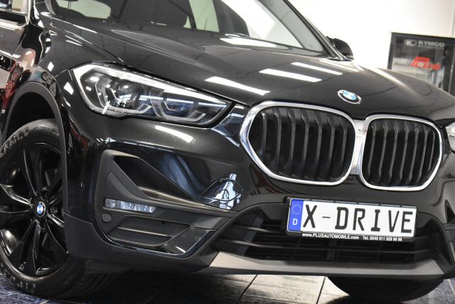 BMW X1 xDrive 18d Navi LED Sport-Sitze Temp AHK