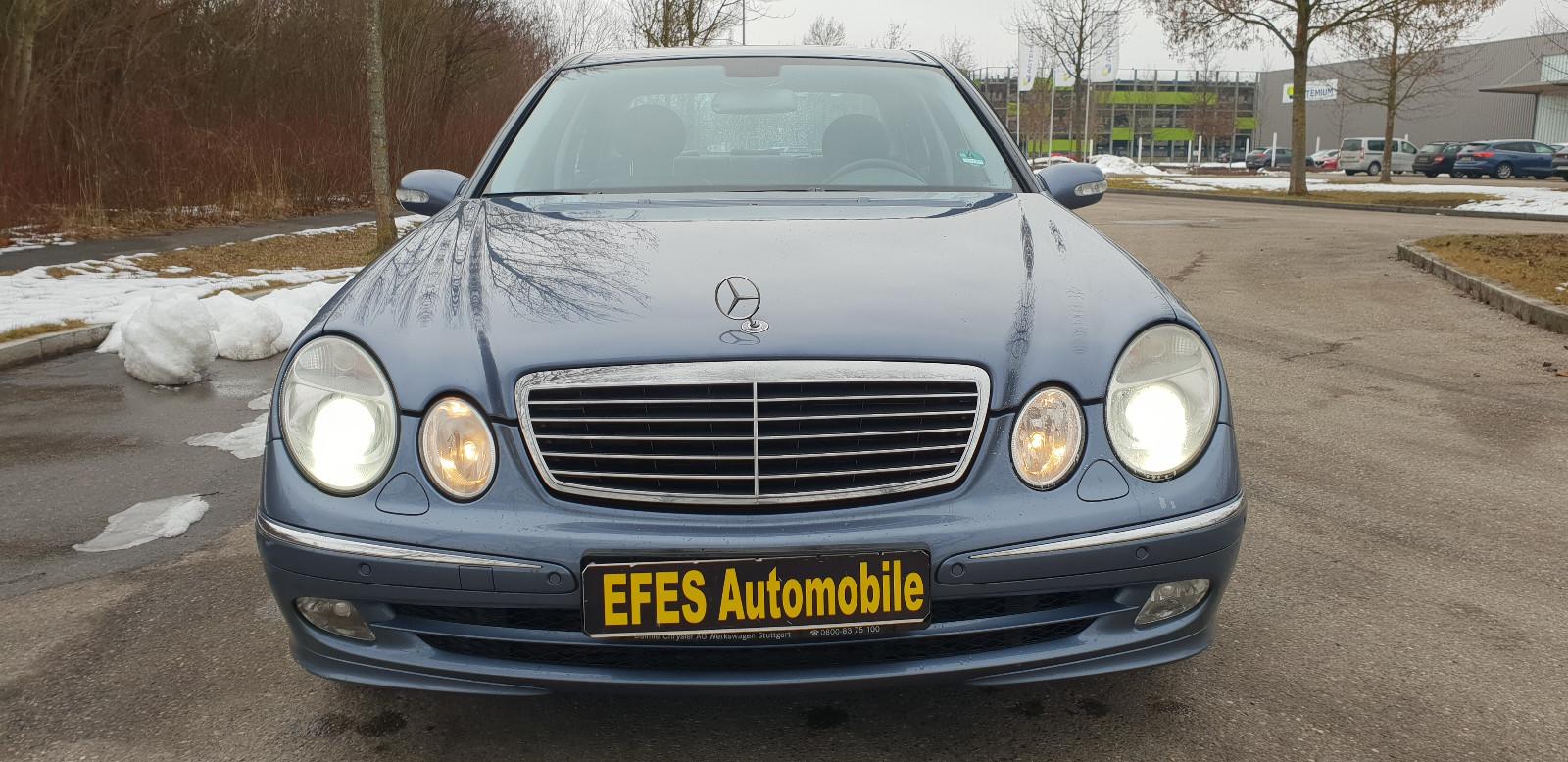Mercedes-Benz E 320 CDI AVANTGARDE ( Automatic ) Top Zustand