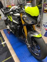 Triumph Street Triple 765 RS Moto 2 Edition  - TRIUMPH STREET TRIPLE 765 RS