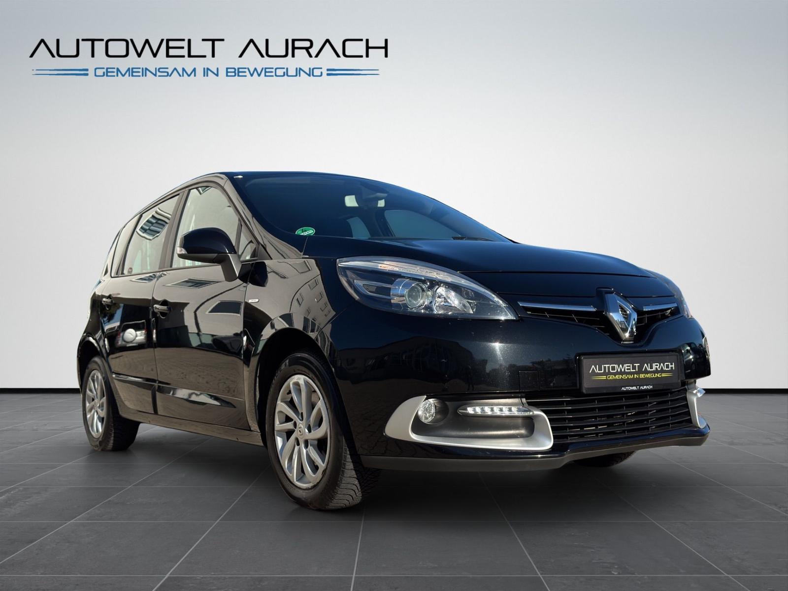 Renault Scenic 1.5 dCi AUTOMATIK. Limited NAVI KLIMA PDC