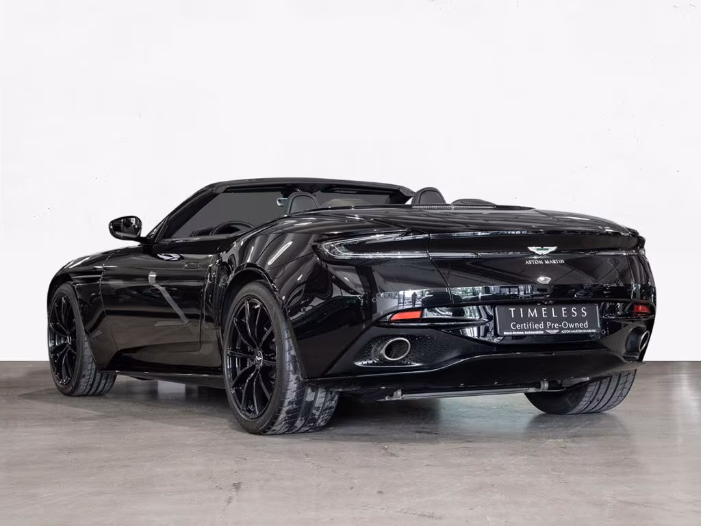 Aston Martin DB11 V8 Volante Aston Martin Hamburg
