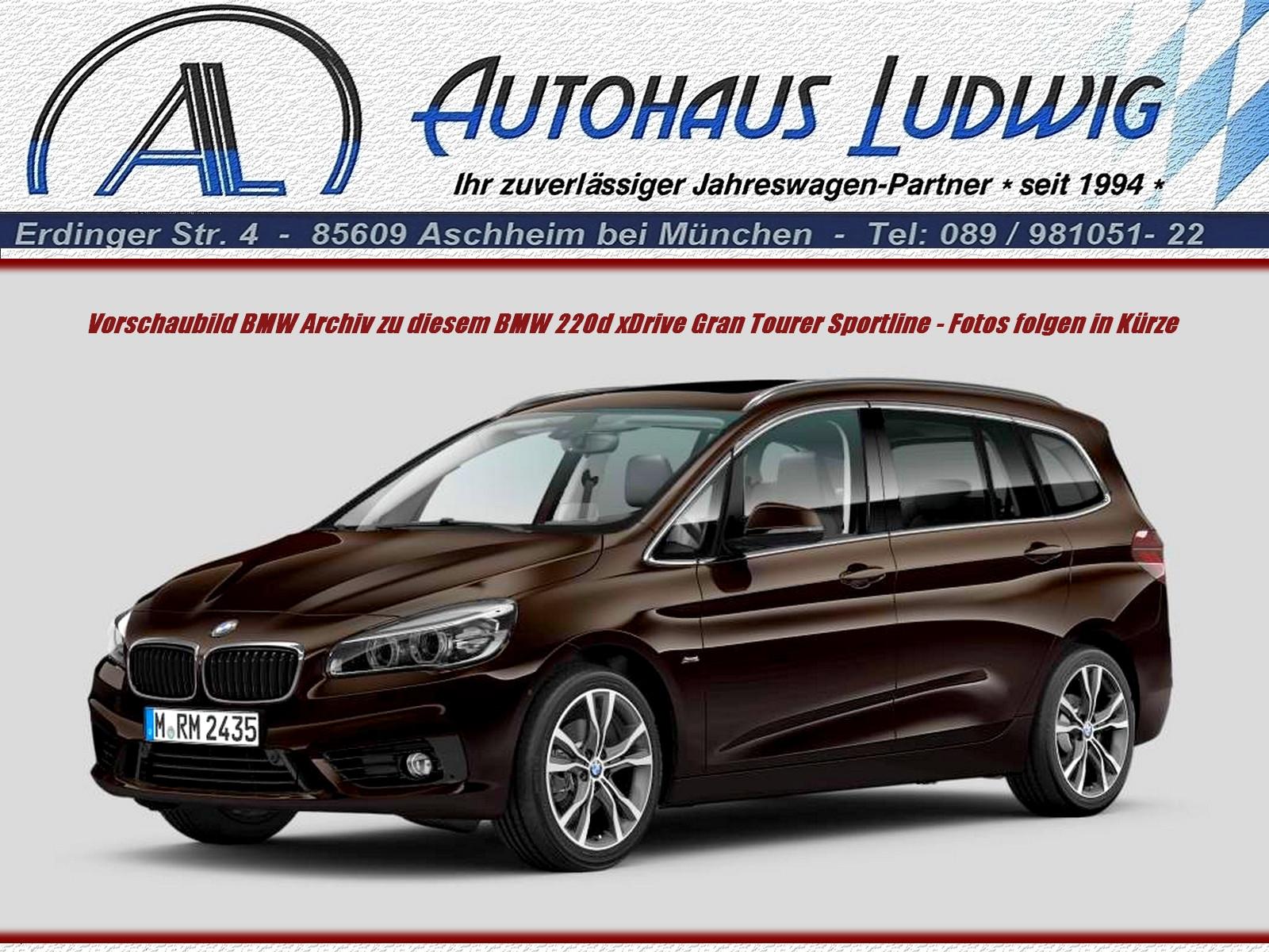 BMW 220dA xDrive Gran Tourer*HUD*Panorama*RF-Kamera
