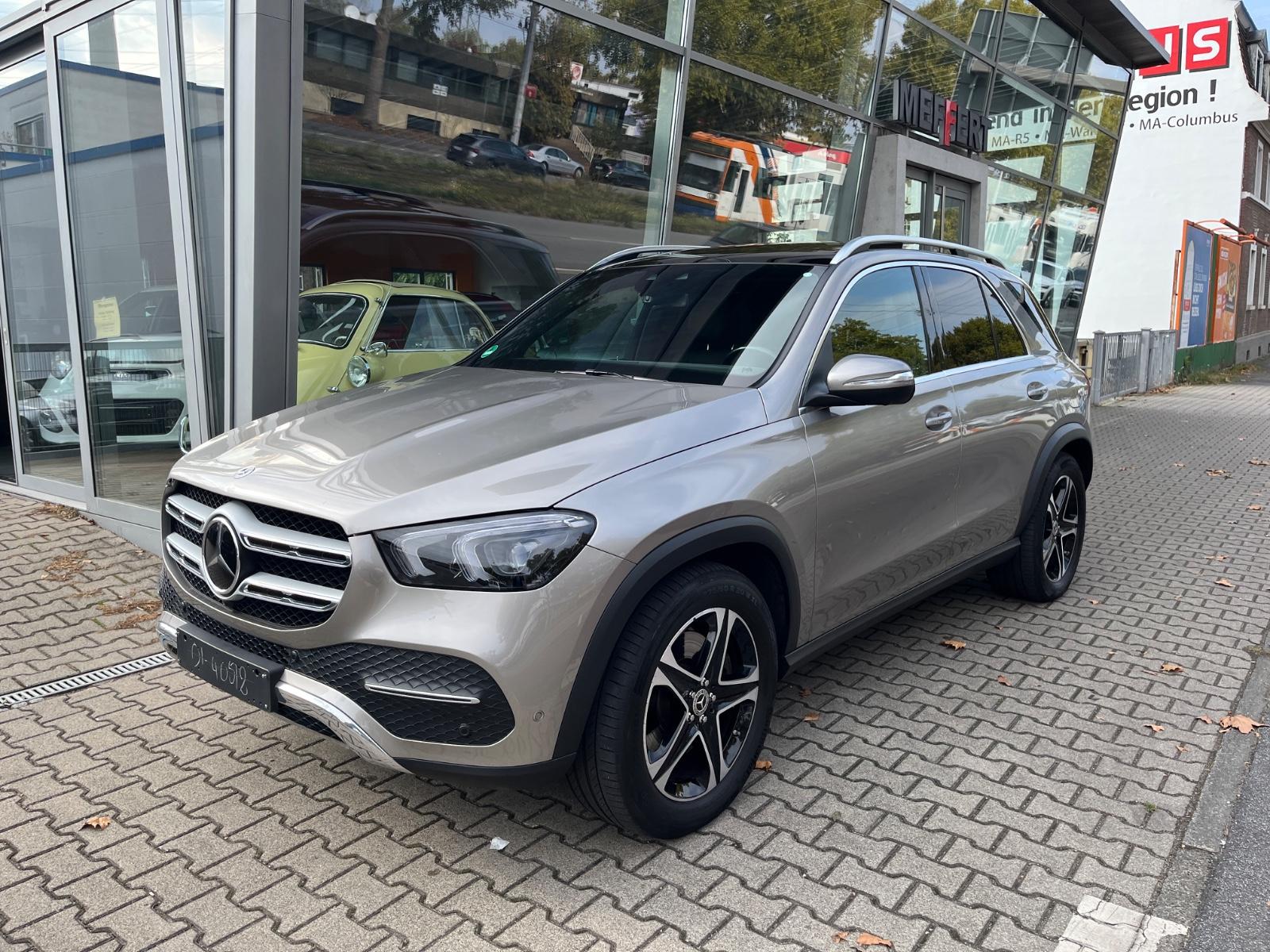 Mercedes-Benz GLE 350 de 4MATIC Vollausstattung