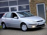 Ford Focus Ghia - 1.6 - Klima - 72Tkm - Scheckheft - - Ford Focus aus 2003: Ghia