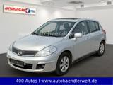 Nissan Tiida 1.6 Acenta Automatik - Nissan Tiida: Acenta