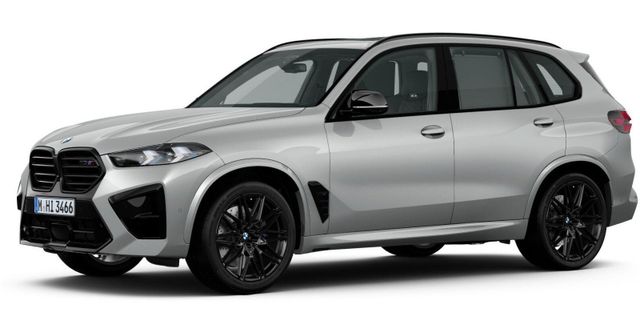 BMW X5 M Competition Gestiksteuerung B&W Surround