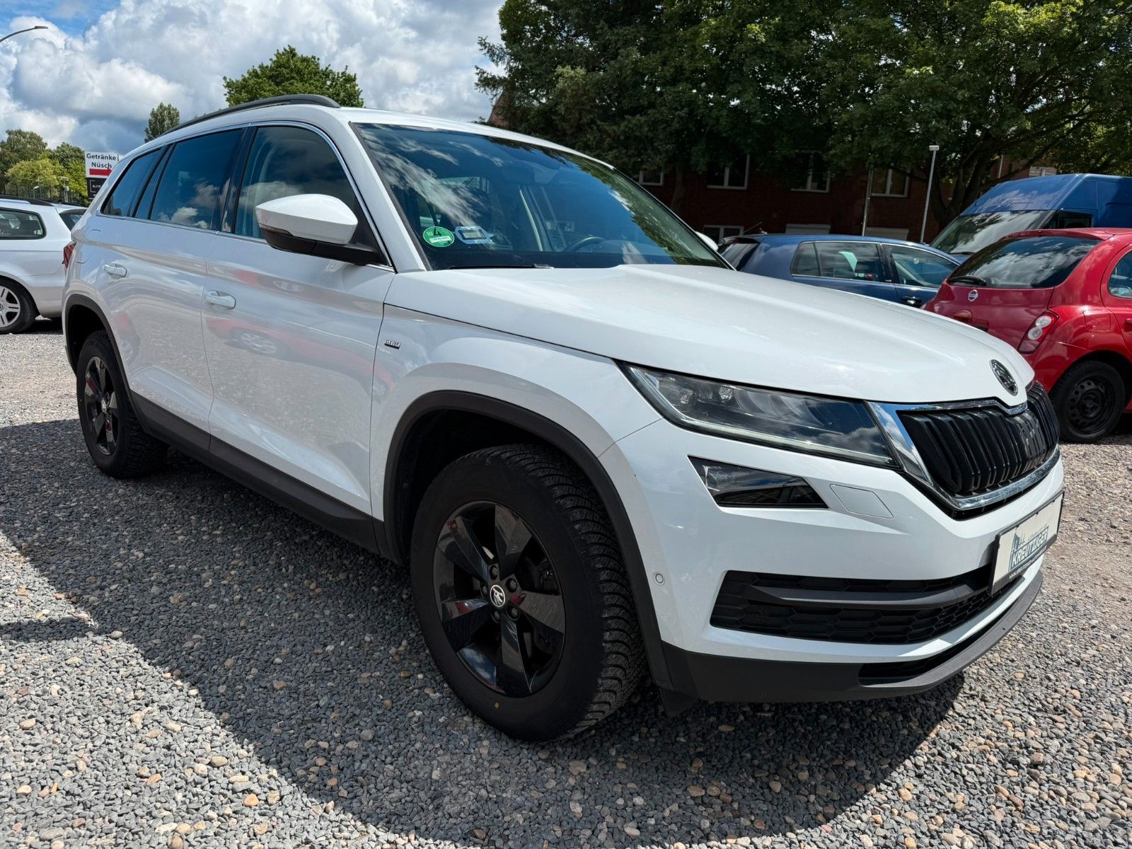 Fahrzeugabbildung SKODA Kodiaq Clever 4x4