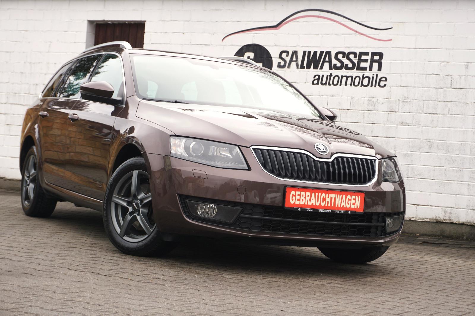 Skoda Octavia 2.0 TDI Combi Style 4x4 ** Bi-Xenon**