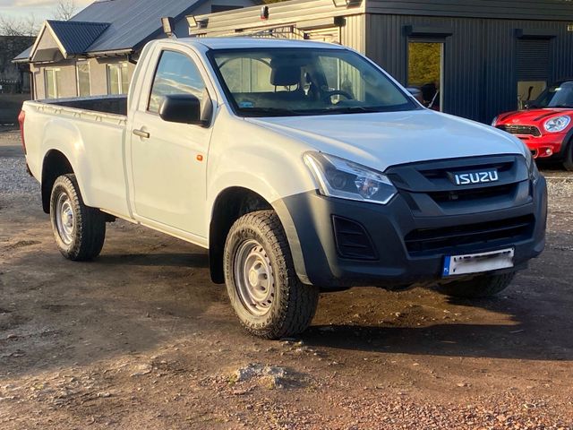 Isuzu D-Max Single Cab 4WD Klima 1.Hand EU-Car