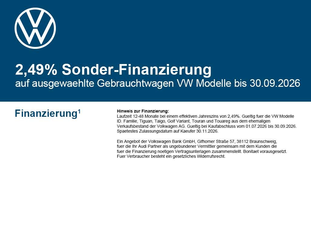 Volkswagen ID.7 Tourer GTX 91-kWh+AHK+DCC+HUD+IQ-LIGHT+PANO
