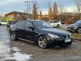 BMW M5 E60 Individual Azuritschwarz S85 V10  - BMW M5: E60