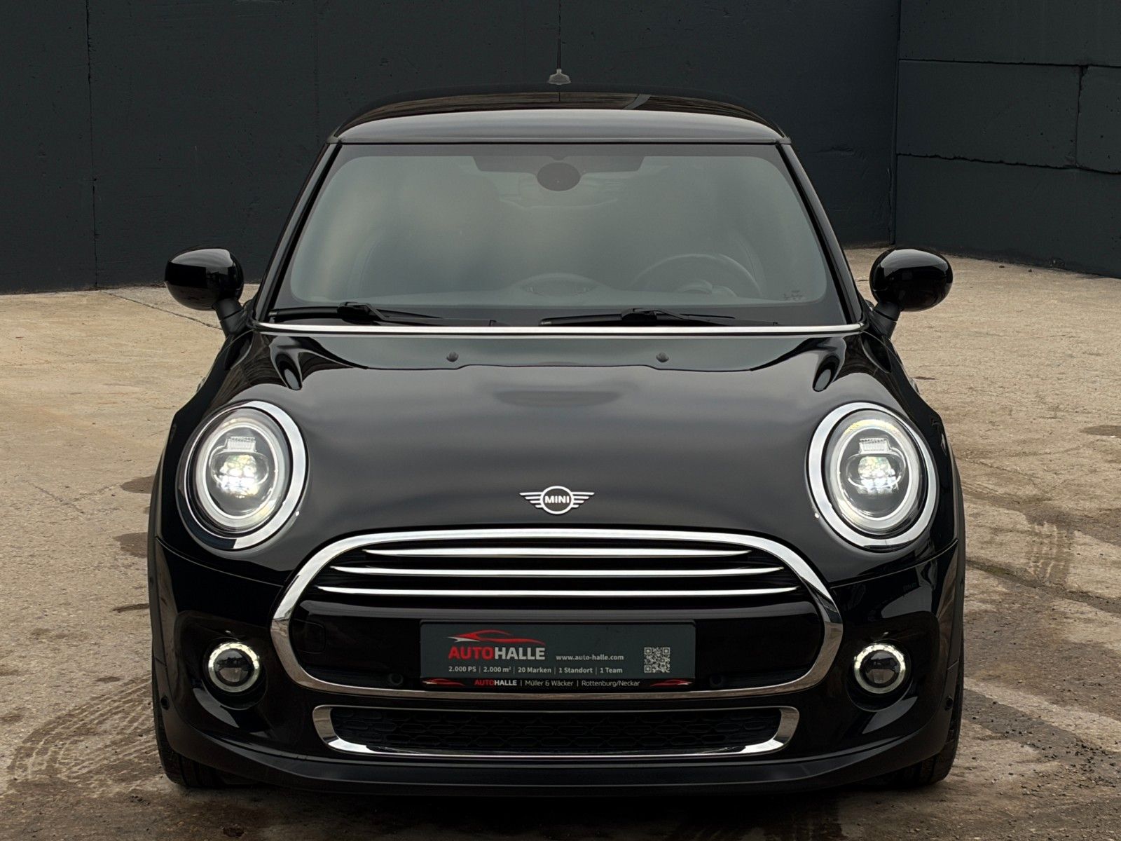 Fahrzeugabbildung MINI Cooper F56 Autom Chili Leder CarPlay Tempo. PDC