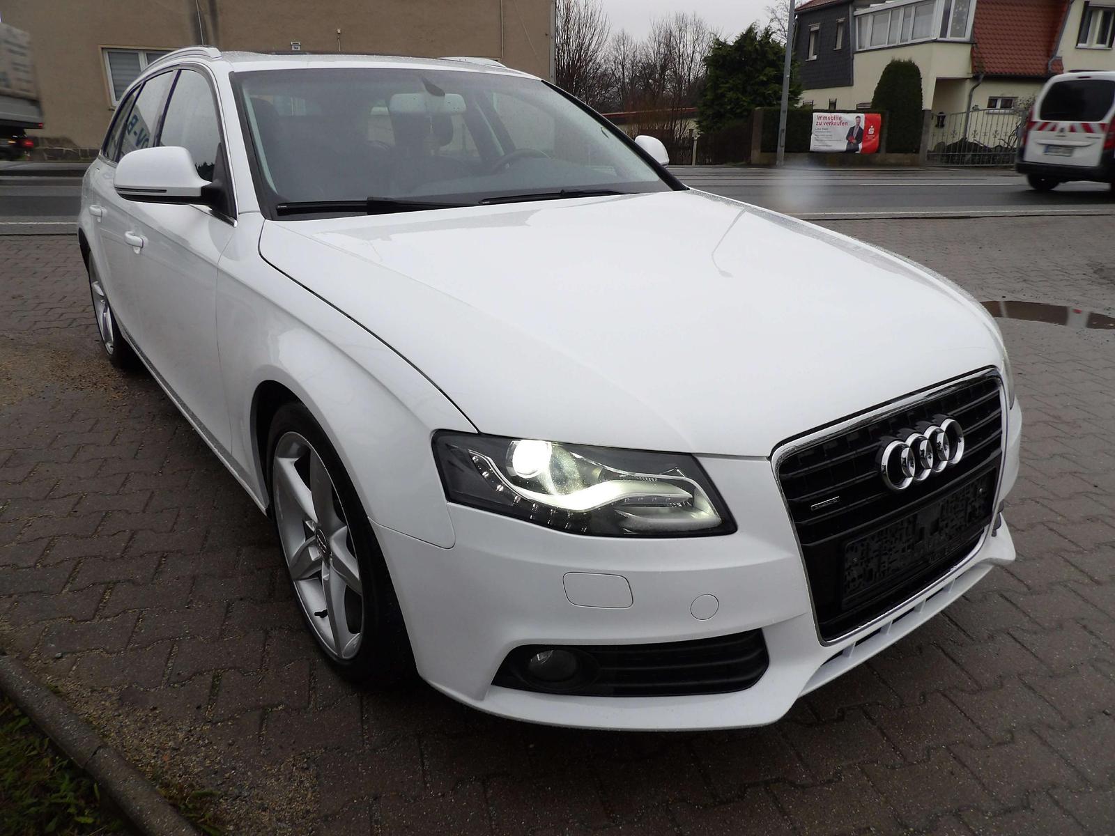 Audi A4 s- line 3,2   HU Neu