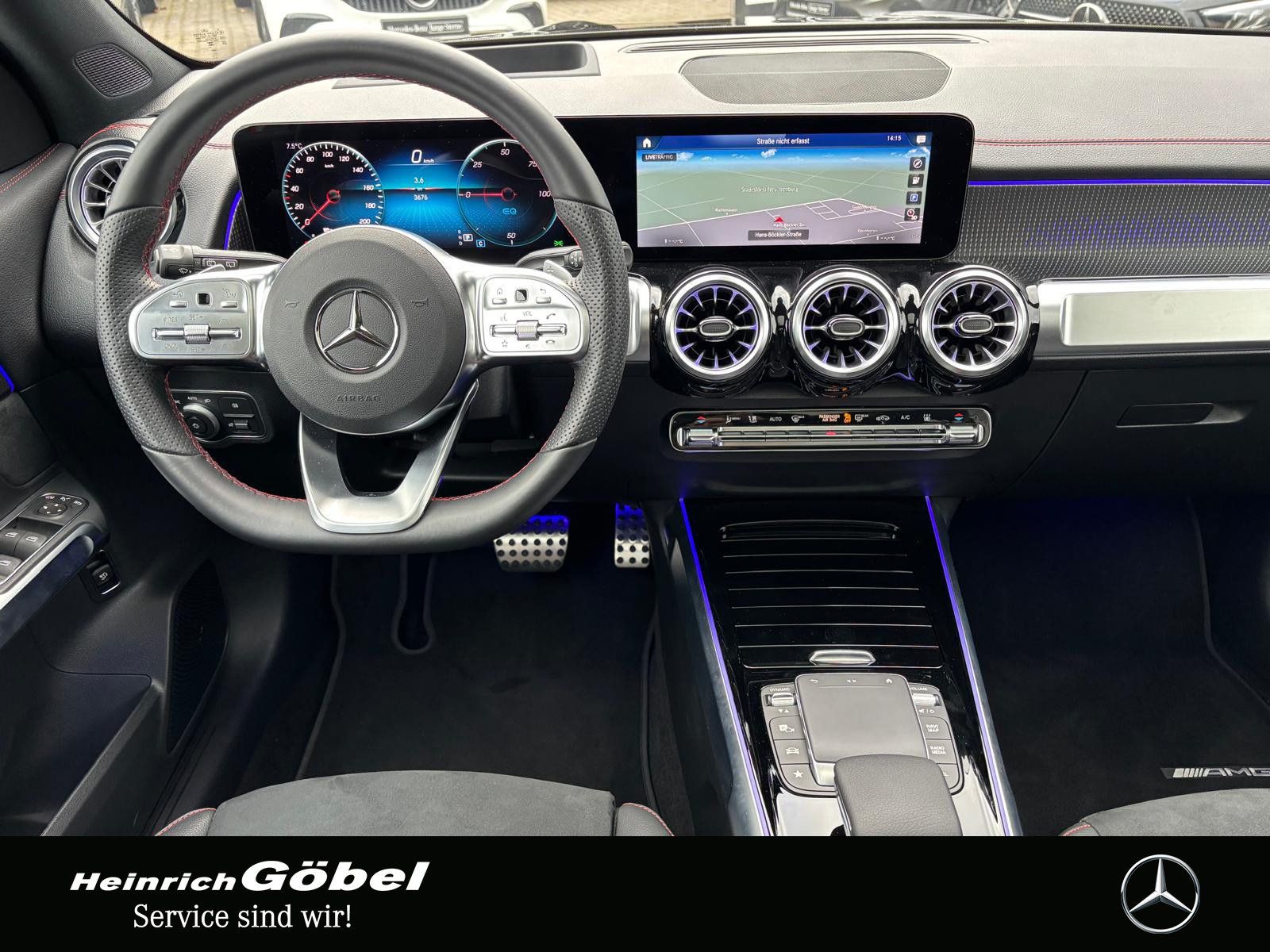 Fahrzeugabbildung Mercedes-Benz EQB 250+ AMG*PANO*HUD*KAMERA*AMBIENTEBELEUCHTUNG