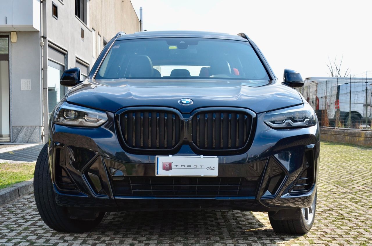 BMW X3 XDRIVE30d MHEV MILD HYBRID 48V MSPORT 249 imagem 2
