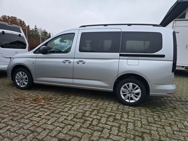 Fahrzeugabbildung Volkswagen Caddy Life Maxi Rollstuhlrampe