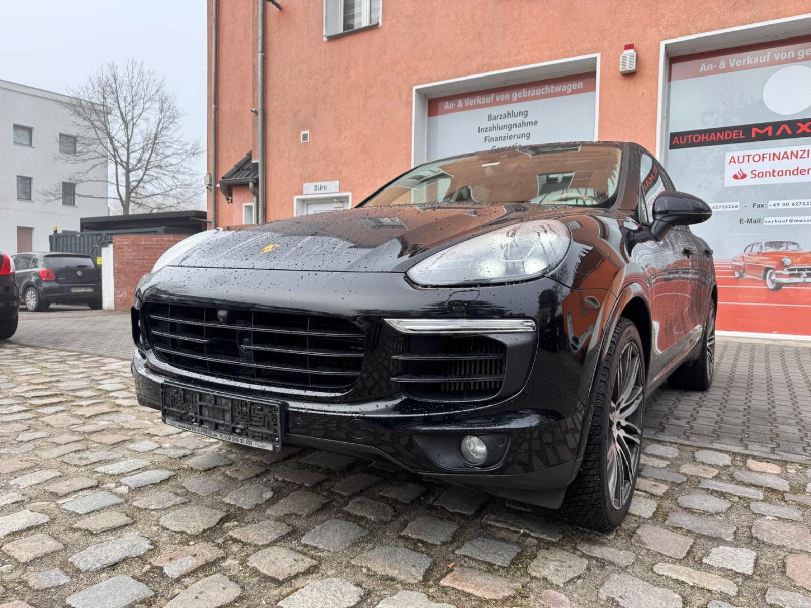 Porsche Cayenne Diesel Platinum Edition*PANO*LED*CAM